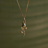 18K GOLD ROSE PENDANT - Dirty Paradise