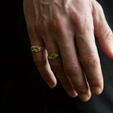 18K GOLD SNAKES RING - Dirty Paradise