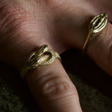 18K GOLD SNAKES RING - Dirty Paradise