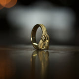 18K GOLD SNAKES RING - Dirty Paradise