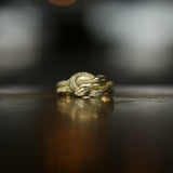 18K GOLD SNAKES RING - Dirty Paradise