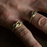 18K GOLD SNAKES RING - Dirty Paradise