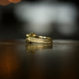 18K GOLD SNAKES RING - Dirty Paradise