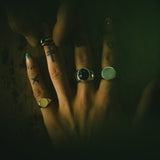 18K SMALL ROUND GOLD - Dirty Paradise