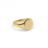 18K SMALL ROUND GOLD - Dirty Paradise