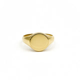 18K SMALL ROUND GOLD - Dirty Paradise
