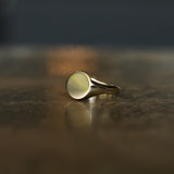 18K SMALL ROUND GOLD - Dirty Paradise