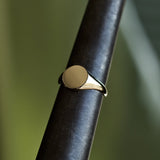 18K SMALL ROUND GOLD - Dirty Paradise