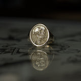 9K GOLD VAN GOGH SKULL - Dirty Paradise