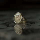 9K GOLD VAN GOGH SKULL - Dirty Paradise