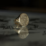 9K GOLD VAN GOGH SKULL - Dirty Paradise