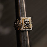 SKULL & EAGLE X DENNIS GUTIERREZ