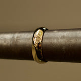 ROSE BAND RING (GOLD)