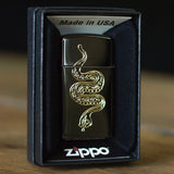 SNAKE ZIPPO