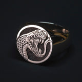 SNAKE SIGNET RING (LIMITED EDITION)
