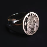 HORSE SIGNET RING (LIMITED EDITION)