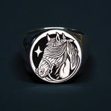HORSE SIGNET RING (LIMITED EDITION)