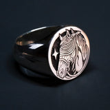HORSE SIGNET RING (LIMITED EDITION)