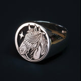 HORSE SIGNET RING (LIMITED EDITION)