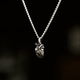 ANATOMICAL HEART PENDANT - Dirty Paradise