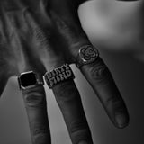 BARCELONA SKULL RING - Dirty Paradise