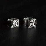 CUSTOM MONOGRAM SIGNET RING - Dirty Paradise