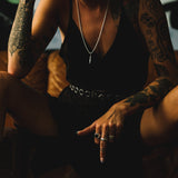 DON'T MESS WITH ME PENDANT - Dirty Paradise