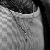 DON'T MESS WITH ME PENDANT - Dirty Paradise