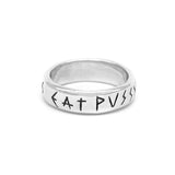 EAT PVSSY NOT ANIMALS RING - Dirty Paradise
