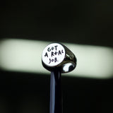 GARJ SIGNET RING - Dirty Paradise