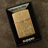 MAN'S RUIN ZIPPO (BRASS) - Dirty Paradise