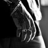 PARADISE SKULL RING - Dirty Paradise