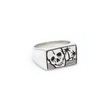 PARADISE SKULL RING - Dirty Paradise