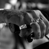 PARADISE SKULL RING - Dirty Paradise