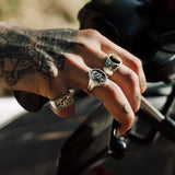 PARADISE SKULL RING - Dirty Paradise