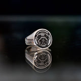 PET PORTRAIT CUSTOM SIGNET RING - Dirty Paradise