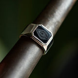 PVSSY OCTOGONAL ONYX RING - Dirty Paradise