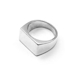 RECTANGULAR SIGNET RING - Dirty Paradise