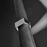 RECTANGULAR SIGNET RING - Dirty Paradise