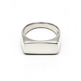 RECTANGULAR THIN RING - Dirty Paradise