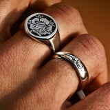 ROSE BAND RING - Dirty Paradise
