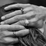 ROSE SIGNET RING - Dirty Paradise