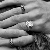 ROSE SIGNET RING - Dirty Paradise