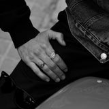 ROSE SIGNET RING - Dirty Paradise