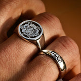 ROSE SIGNET RING - Dirty Paradise