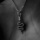 SNAKE PENDANT - Dirty Paradise