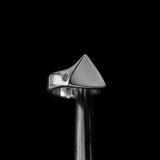 TRIANGULAR SIGNET RING - Dirty Paradise