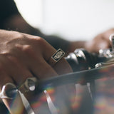 TRUST NO ONE SIGNET RING - Dirty Paradise