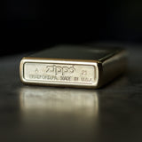 ZIPPO (BRASS) - Dirty Paradise