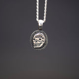 SPEED SKULL PENDANT